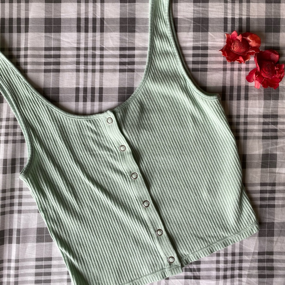 H&M Mint Green Tank